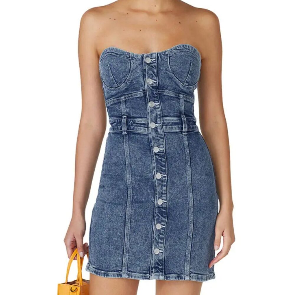 Jordache Denim Dress